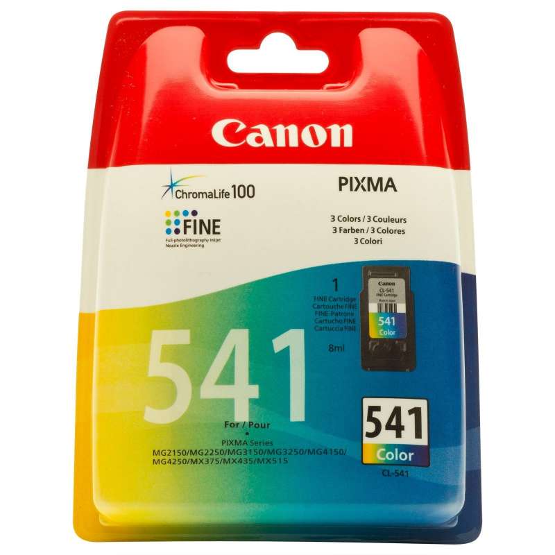 Leero 540XL 541XL Cartuccia Copatibile per Cartucce Canon 540 541 XL