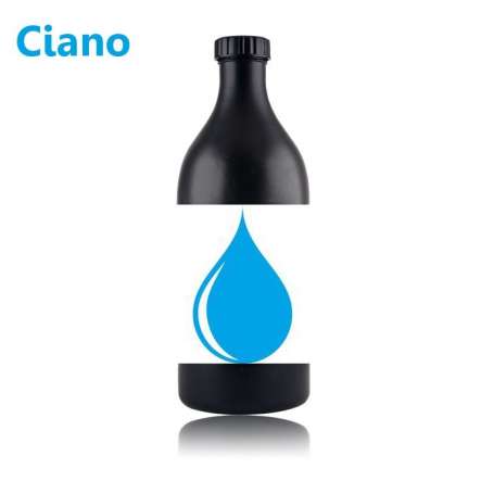 Bottiglia Toner Samsung Ciano