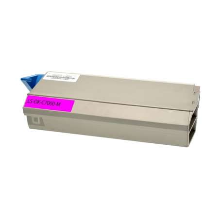 Toner Compatibile Oki C710 Magenta