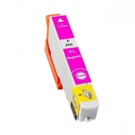 Cartuccia Compatibile Epson 24XL, T2433 Magenta