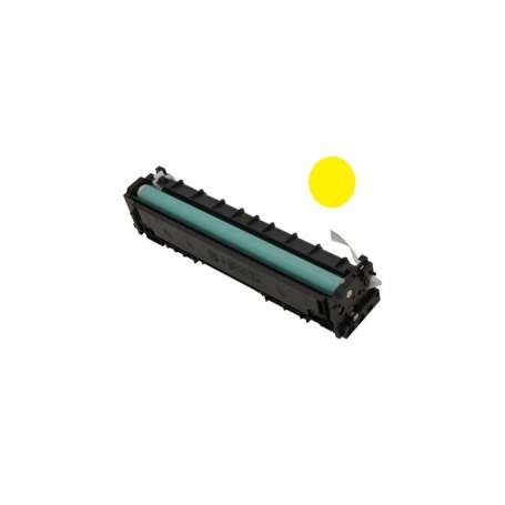 Toner compatibile per HP 415X Giallo XL (senza chip)