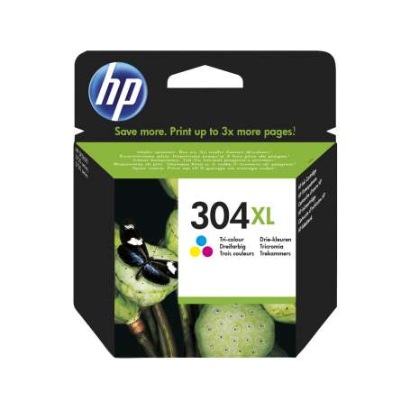 Cartuccia Originale Hp 304XL COLOR (N9K07A)