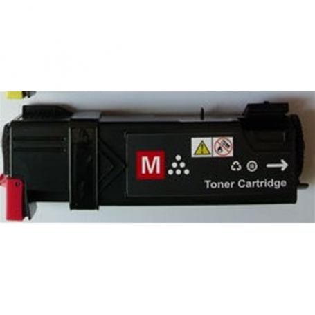 Toner Compatibile per Xerox Phaser 6130 106R01279 magenta