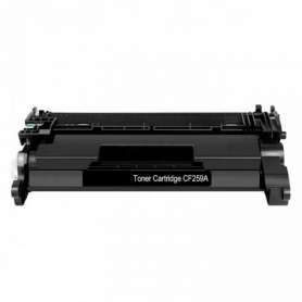 Toner compatibile per HP CF259A nero