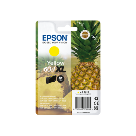 Cartuccia Originale Epson 604XL Giallo
