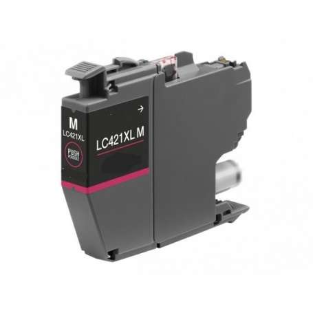 Cartuccia compatibile per Brother LC-421XL Magenta