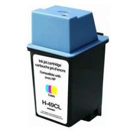 Cartuccia Compatibile HP 49 Colore (51649A)