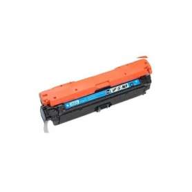 Toner Compatibile per HP CE341A 651A Ciano