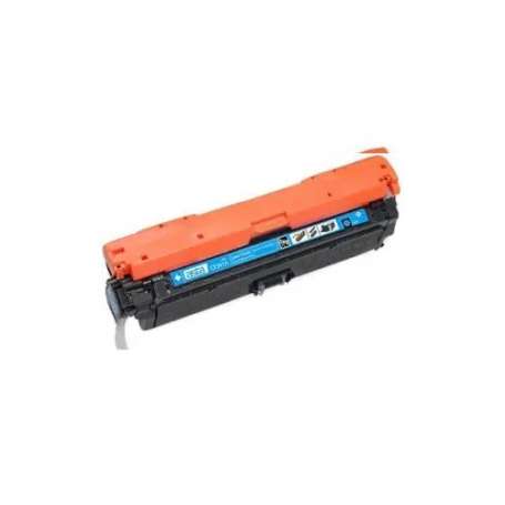 Toner Compatibile per HP CE341A 651A Ciano