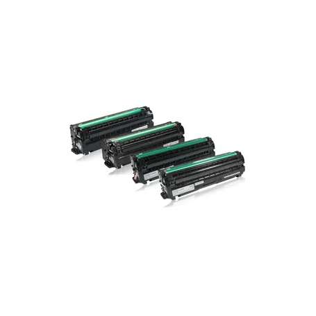 Kit 4 Toner Compatibile Samsung CLT-X503L/ELS