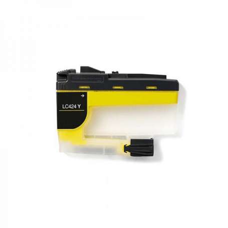 Cartuccia compatibile per Brother LC-424 Giallo