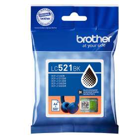 Cartuccia Originale Brother LC-521 Nero