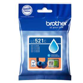 Cartuccia Originale Brother LC-521C ciano