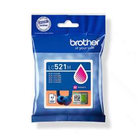 Cartuccia Originale Brother LC-521M Magenta