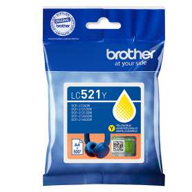 Cartuccia Originale Brother LC-521Y Giallo