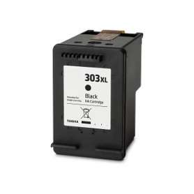 Rigenerazione Cartuccia HP 303 XL  NERA