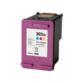 Rigenerazione Cartuccia HP 303 XL Colore