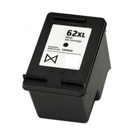 Rigenerazione Cartuccia Hp 62 XL Nero