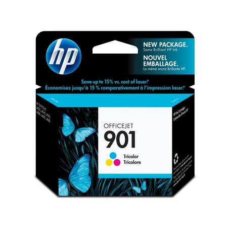 Cartuccia Originale HP 901 Colore (CC656AE)