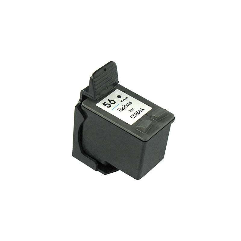 CARTUCCIA COMPATIBILE PER HP 56 C6656AE NERO