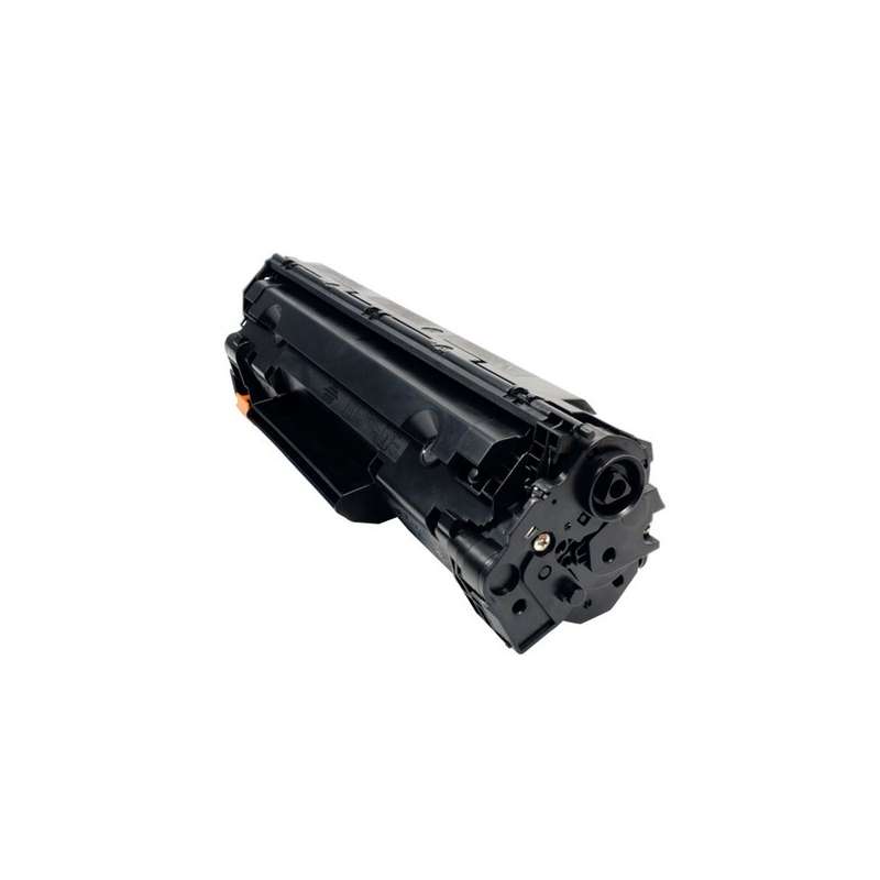 2 Cartucce Toner Compatibili Per HP LaserJet P1005 P1006 P1007 P1008 P1009 E Canon LBP - Nero, Pronto All'uso!