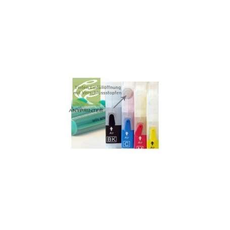 Kit 10 Cartucce per Brother LC-980 LC-1100 4Xnero 2Xciano 2Xmagenta 2Xgiallo
